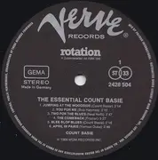 LP - Count Basie - The Essential