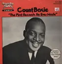 LP - Count Basie - The First Records He Ever Made October 9, 1936-July 7, 1937
