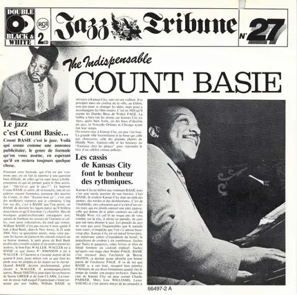 Count Basie - The Indispensable Count Basie