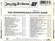 Double CD - Count Basie - The Indispensable Count Basie