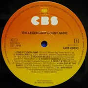 LP - Count Basie - The Legendary Count Basie