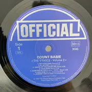 LP - Count Basie - The V-Discs Volume 2