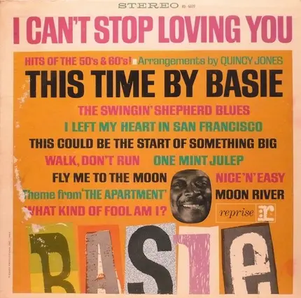 Count Basie - This Time By Basie - Hits Of The 50's & 60's!