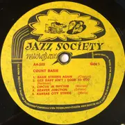 LP - Count Basie - VDiscs 1944/45