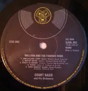 LP - Count Basie - William & The Famous Door - Mono