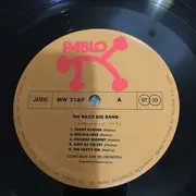 LP - Count Basie - Basie Big Band - + OBI + Insert