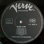 LP - Count Basie - Basie Land