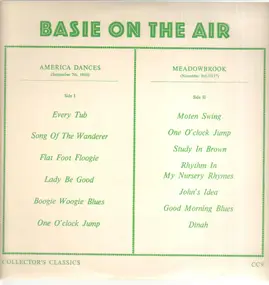 Count Basie - Basie On The Air