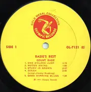 LP - Count Basie - Basie's Best