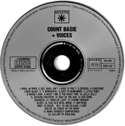 CD - Count Basie - Count Basie + Voices