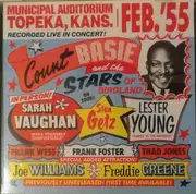 CD - Count Basie - Count Basie And The Stars Of Birdland On Tour! Topeka, Kansas, 1955 - Mono