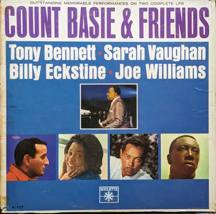 Count Basie - Count Basie & Friends