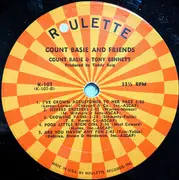 Double LP - Count Basie - Count Basie & Friends - Mono. 2 inserts incl.