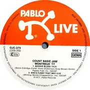 LP - Count Basie - Count Basie Jam (Montreux '77)