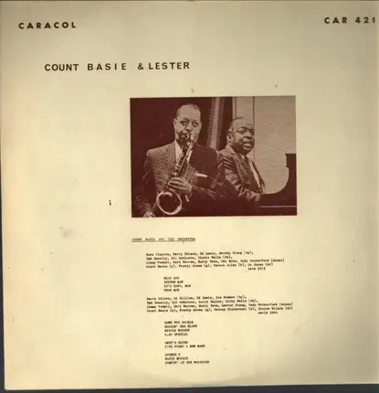 Count Basie - Count Basie & Lester