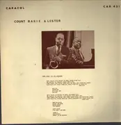 LP - Count Basie - Count Basie & Lester