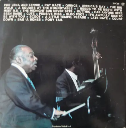 Count Basie - Count Basie Plays Quincy Jones & Neal Hefti