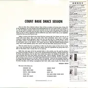 LP - Count Basie - Dance Session