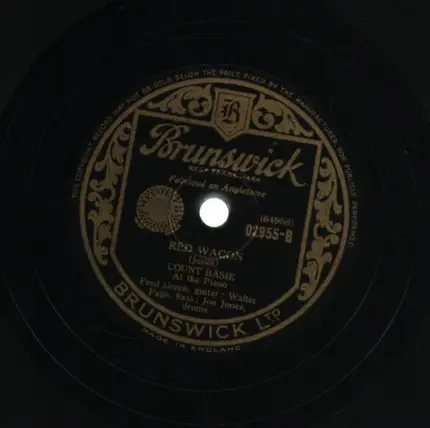 Count Basie - Dupree Blues / Red Wagon