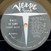 LP - Count Basie - Hall Of Fame - Hollywood Pressing