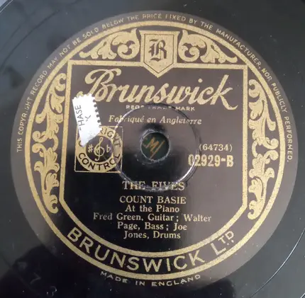 Count Basie - Hey Lawdy Mama / The Fives