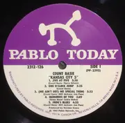 LP - Count Basie - Kansas City 5