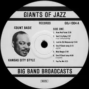 LP - Count Basie - Kansas City Style