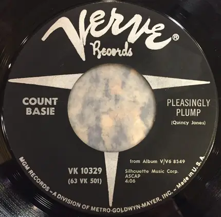 Count Basie - Li'l Ol' Groovemaker....Basie! / Pleasingly Plump