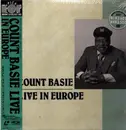Laserdisc - Count Basie - Live In Europe - Mono / NTSC / OBI / Insert