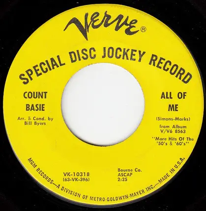 Count Basie - On The Road To Mandalay