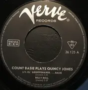 7inch Vinyl Single - Count Basie - Plays Quincy Jones