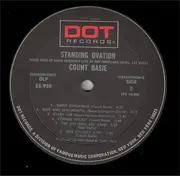 LP - Count Basie - Standing Ovation