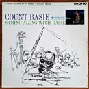 LP - Count Basie - String Along With Basie - Mono