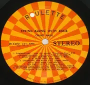 LP - Count Basie - String Along With Basie