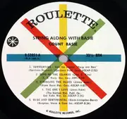 LP - Count Basie - String Along With Basie