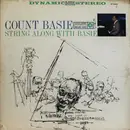 LP - Count Basie - String Along With Basie