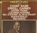 LP - Count Basie/Errol Garner - History of Jazz Vol.3