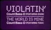 12inch Vinyl Single - Count Bass-D - Violatin'