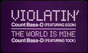 count bass-d - Violatin'