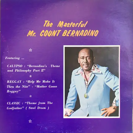 Count Bernadino - The Masterful Mr. Count Bernadino