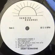 LP - Count Bernadino - The Masterful Mr. Count Bernadino
