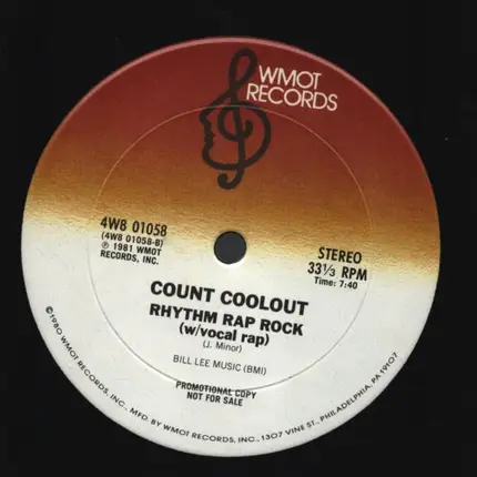 Count Coolout - Rhythm Rap Rock