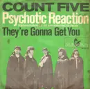 7inch Vinyl Single - Count Five - Psychotic Reaction / They're Gonna Get You