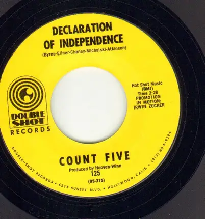 Count Five - Revelation In Slow Motion