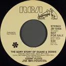 7inch Vinyl Single - Count Floyd - The Gory Story Of Duane & Debbie
