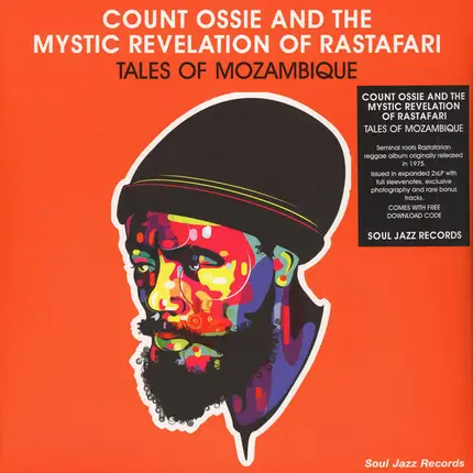 Count Ossie & Mystic Revelation Of Rastafari - Tales of Mozambique
