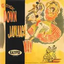 LP - Count Owen And His Calypsonians - Down Jamaica Way - Insert