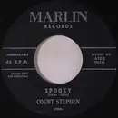 7inch Vinyl Single - Count Stephen - Spooky