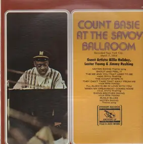 Count Basie - At The Savoy Ballroom