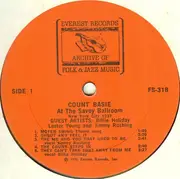 LP - Count Basie - At The Savoy Ballroom